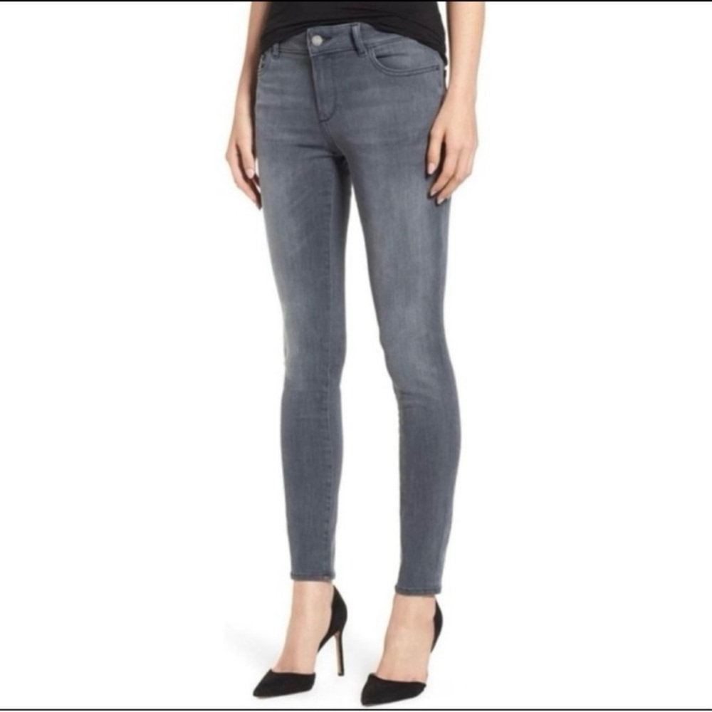 DL1961 Florence Instasculpt Mid-Rise Skinny Jeans Webb Size 27 NWT